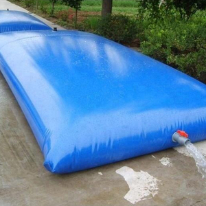 Réservoir d'oreiller de vessie d'eau en <span class=keywords><strong>plastique</strong></span> de stockage souple gonflable en PVC de 100 à 100,000 <span class=keywords><strong>litres</strong></span> pour l'irrigation agricole et l'utilisation industrielle - Product Image 1
