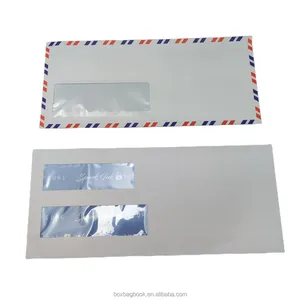 RTS Western Postage Mailer Envelope Office Receipt Letter Kraft White Paper Self Seal Security Pocket Window Shipping Envelopes