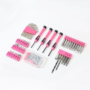 151-Piece Household Tool Set Portable <b>Drill</b> Multifunctional <b>Hand</b> With Plastic Toolbox Storage Case OEM <b>Hand</b> Operated Screwdriver - Product Image 4