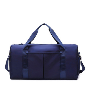 Kleine Sporttasche für Frauen und Männer Trainings tasche für Sport und Wochenend ausflug Wasserdichte Reisetasche mit Schuh - Product Image 5