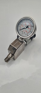 Vente chaude : Accessoires d'assemblage de manomètre haute précision VGA45GC pour système de pompe hydraulique, équivalents aux accessoires Enerpac - Product Image 3