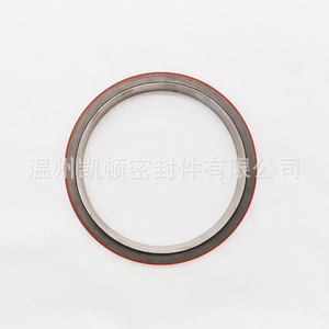 ซีลน้ำมันเพลาข้อเหวี่ยง 7C4297 สำหรับเครื่องยนต์ Shangchai C6121 ซีลหน้าและซีลหลัง วัสดุ PTFE - Product Image 1