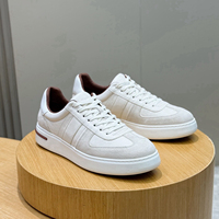 Sneakers en daim de haute qualité, style designer LP, pour homme, confortables, plates, antidérapantes, chaussures décontractées pour tous les jours, pour la rue