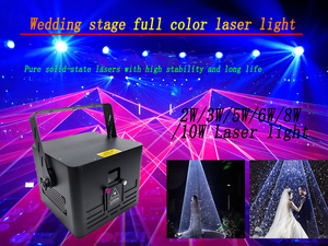 Luz Láser RGB de 3W con Control de Aplicaciones, Luz DJ para Bodas, Estilo <span class=keywords><strong>Cenicienta</strong></span>, Animación 3D, Láser para Discoteca y Bodas - Product Image 3