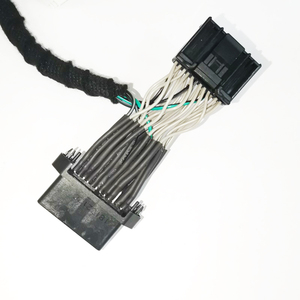 Lesun Venta caliente hecho en China Custom Auto Electric Car Oem Odm Wire Harness <span class=keywords><strong>Cable</strong></span> Assembly - Product Image 5