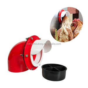 Yyb Lm73 Tự Làm Không Có Chất Thải Trung Chuyển Tự Động Dành Cho Người Lớn Gà Vịt Ngỗng Lớn Gia Cầm Trung Chuyển Cổng Kit Với Nắp - Product Image 1