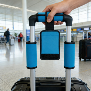 Housse de poignée de <span class=keywords><strong>valise</strong></span> personnalisée en matériau de plongée souple - Product Image 4