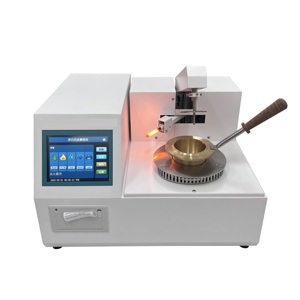 Probador de Punto de Inflamación Eléctrico NCEL JSY901B ASTM D93, Método Pensky-Martens de Cazoleta Cerrada, Fabricado por NCEL - Product Image 1