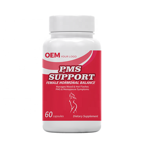 OEM Private Label <b>Menopause</b> Capsule Supplements Black Cohosh Dong Quai PMS Support Supplement - Product Image 1