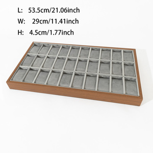 Jewelry Counter <strong>Display</strong> Rack with <strong>Watch</strong> Tray Storage Rack for <strong>Watch</strong> <strong>Display</strong> Stand and Jewelry Props <strong>Watch</strong> Boxes &amp; Cases - Product Image 4