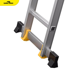 Многоцелевая складная алюминиевая лестница, 4x2, 4x3, 4x4, 4x5, 4x6 - Product Image 6