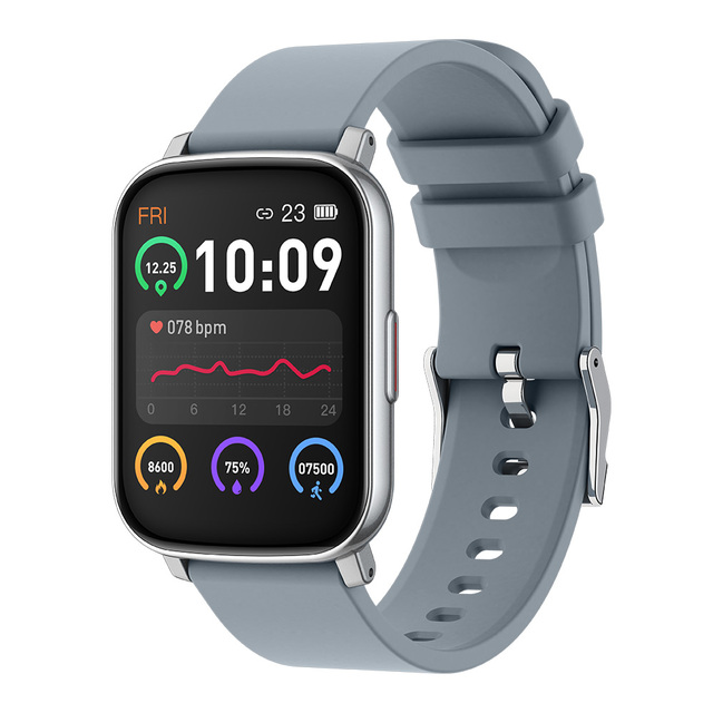 China Shenzhen Original Smart Watch Factory Design Cost-effective Music Playback Control P40 Smart Watch Wristwatch