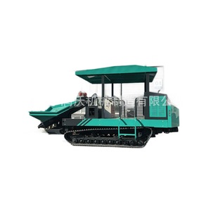 Máquina para bordillos de hormigón montada sobre orugas, pavimentadora de alta eficiencia para formación de acantilados y barreras de seguridad en carreteras - Product Image 2