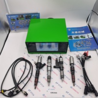 Probador de inyector CR2000 CR, probador de inyector de Common Rail, piezoeléctrico