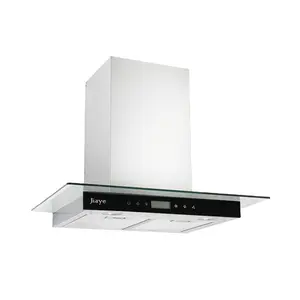 Competitive price hot sell 60cm cooker hood with filter and automatic cleaning range hood