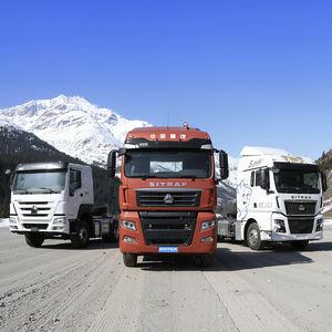 Подержанный тягач Sitrak C9H 6x4 для тяжелых условий эксплуатации, дизельный, с высоким крутящим моментом, б/у тягач Howo для междугородней логистики в Африке - Product Image 6