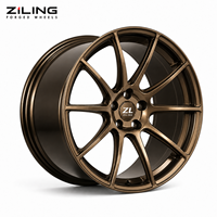 Rines de Aleación Forjados Monobloque Personalizados ZL para Toyota Camry de 17, 18 y 19 Pulgadas, Diseño Multirradio, Compatibilidad OEM, Posventa