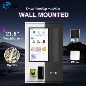 Máquina Expendedora Metálica Automática de Gran Capacidad, Montada en la Pared, con Servicio 24 Horas, Combo de Snacks, Bebidas y Cigarrillos, Pantalla Táctil y Control Remoto - Product Image 5