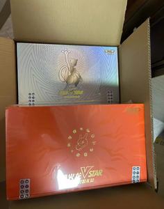 Cartes Pokémon PTCG originales Charizard Vstar <span class=keywords><strong>Mewtwo</strong></span> Collection Costume Jeu pour enfants Cadeau Chinois simplifié 8.0 <span class=keywords><strong>Carte</strong></span> Pokémon TCG - Product Image 4