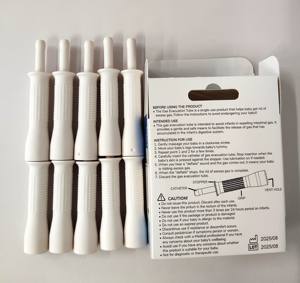 Tubo de evacuación de gas al por mayor del fabricante, ayuda a los bebés a deshacerse del exceso de gas. - Product Image 6