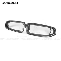 Grille avant en fibre de carbone véritable de haute qualité pour BMW Série 2 G42 Pièces de carrosserie