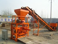 Machine à fabriquer des blocs creux entièrement automatique, machine à briques en béton, machine à fabriquer des blocs de ciment pour les projets de construction modernes
