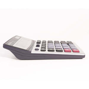 Desktop TG-1654 Grande Tela Escritório Finanças Calculadora Estudante Calculadora Dupla Fonte De Alimentação Calculadora De Energia Solar - Product Image 6