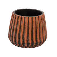 KD2261-2265 Pots de plantes décoratifs en plastique, pots de fleurs pour balcon, jardinières pour plantes d'intérieur