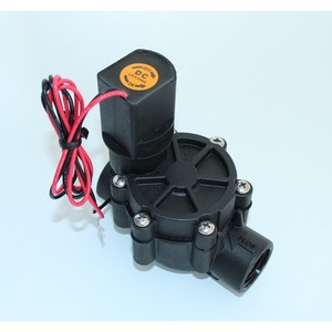 Válvula Solenoide de Riego de 1 Pulgada, 12V CC, con Revestimiento de Goma, Flujo Unidireccional, Control Electromagnético a Temperatura Ambiente - Product Image 2