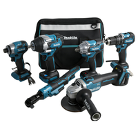 Ensemble d'outils professionnels MKT 18V avec batterie lithium-ion rechargeable, adapté à la réparation automobile, à la construction, au travail du bois et au bricolage