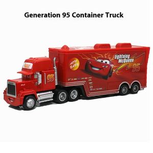 57 Estilos de Camiones de Juguete y Coches de Carreras de Tío Mai, Modelo de Juguete de Plástico para Niños, Adornos de Alta Simulación, Modelo de Coche Fundido a Presión - Product Image 5