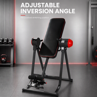 Table d'inversion électrique en gros réglable pour soulager les douleurs dorsales, machine d'inversion pour la maison, équipement de fitness pour étirements corporels