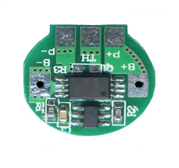 1S3A Lto Bms 3.7V Elektronik Tv Papan Mesin Detektor Emas Sirkuit 18650 Battery Charger Pcb Lto Bms