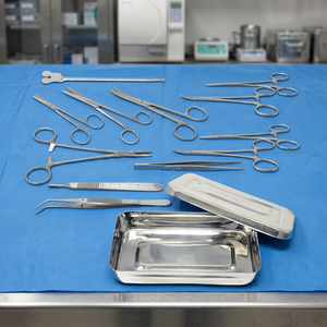 Top Quality Stainless Steel Basic Minor Surgery Kit Surgical Instruments Set of <b>13</b> Pcs Packed in Polish Stainless Steel Box - Product Image 2