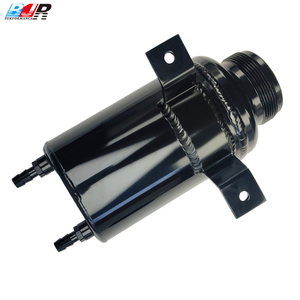 Réservoir de refoulement de radiateur en aluminium 6061-T6 de haute qualité BJR pour la modification et l'amélioration des voitures de course - Product Image 3