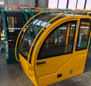 Repuesto de Cristal para Ventana Lateral y Cristal Trasero de Cabina de Grúa Móvil Mahindra OEM Nuevo - Product Image 5