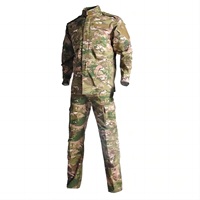 Combinaison tactique pour homme multicolores, uniforme ACU personnalisé noir résistant aux déchirures