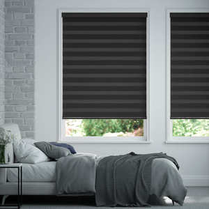 100% poliéster 3M <span class=keywords><strong>ancho</strong></span> Blackout Enrollables Zebra cortinas Pura elegancia tela para decoración del hogar - Product Image 4