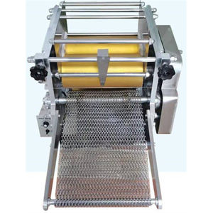 Ligne de production de pâte à pain pita arabe, machine industrielle à tortilla, roti, chapati, shawarma, pain libanais, moteur puissant - Product Image 4