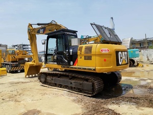 Excavadora CAT320D de Bajo Precio con Motor CAT Original Caterpillar, Excavadora de Cadenas Usada en Buenas Condiciones en Venta - Product Image 5