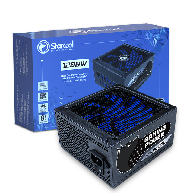KINPOWER Cybenetics Platinum PC Power Supply 1000W ATX 3.0&PCIE 5.0 Fully Modular ATX Power Supply