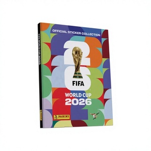 Panini Hardcover Sticker Album for 2026 Soccer Tournament Collectors <b>Book</b> - Product Image 1