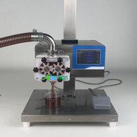 Machine de remplissage automatique haute capacité pour liquides visqueux (miel, shampoing, ketchup, confiture, pâte de sésame, huile) en sachets plastiques, facile à utiliser