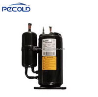 Compresseur rotatif à défilement Matsushita 220v 115v R407 R134a R410a 9000btu 18000btu R22 Compresseur rotatif double Matsushita 1.5 tonnes
