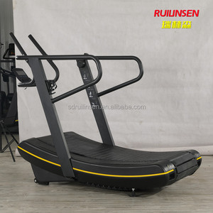 Nouveau tapis roulant de courbure de machines de <span class=keywords><strong>course</strong></span> de courbe commerciale d'équipement de forme physique - Product Image 6