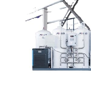 โรงผลิตออกซิเจนอุตสาหกรรม200Nm 3/ชั่วโมงได้รับการรับรองมาตรฐาน ISO สำหรับตลาดรัสเซีย - Product Image 6