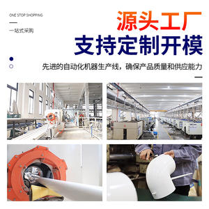 Vanne à boisseau sphérique manuelle 2 voies Rongsheng CPVC pour l'industrie chimique et l'eau, norme nationale - Product Image 5