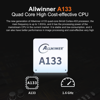Fabricante placa base 4GB RAM Quad-Core Allwinner A133 Cámara USB GPIO LVDS Compatible con Android Linux OS Mini PC