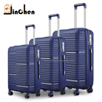 Bagages à roulettes vintage style classique sacs de voyage en PP Offre Spéciale design de luxe valise en PP avec serrure TSA à combinaison