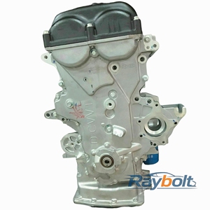 Conjunto de Motor G4FC de Bloque Largo para Hyundai Kia 1.6L, Motor de Gasolina de 4 Cilindros en Línea de Alta Eficiencia - Product Image 2
